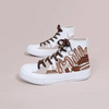 Kawaii Chocolate Canvas Sneakers