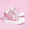 Kawaii Chocolate Canvas Sneakers