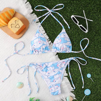 Kawaii Cinnamoroll Bikini Set