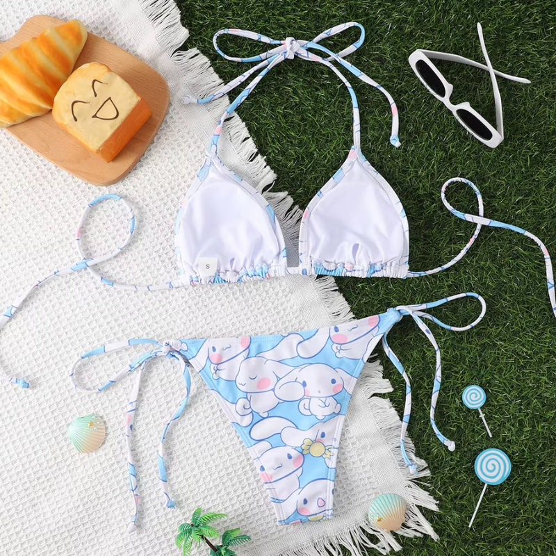 Kawaii Cinnamoroll Bikini Set