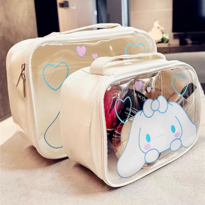 Kawaii Cinnamoroll Makeup Bag