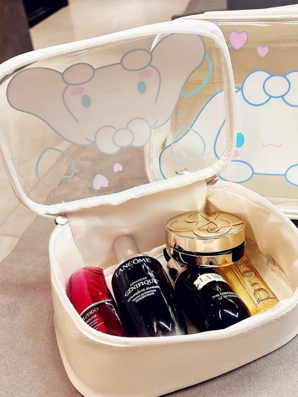 Kawaii Cinnamoroll Makeup Bag
