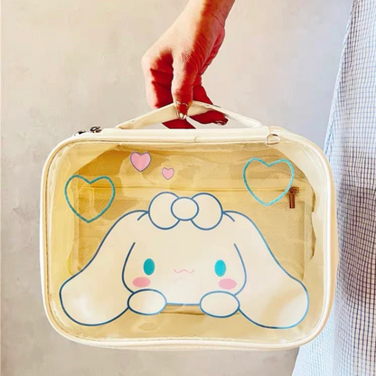 Kawaii Cinnamoroll Makeup Bag