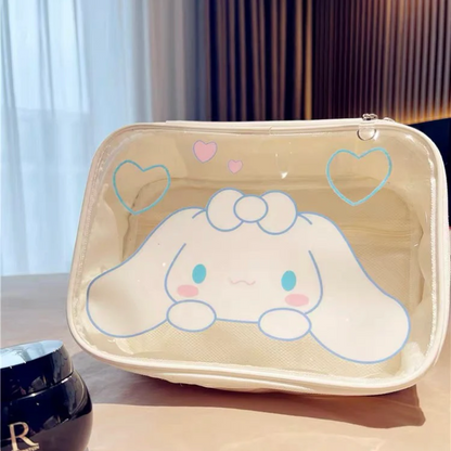 Kawaii Cinnamoroll Makeup Bag
