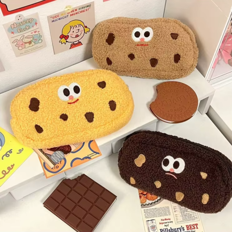 Cute Cookie Pencil Case