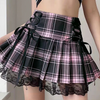 Kawaii Dark High Waist Skirt