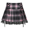 Kawaii Dark High Waist Skirt