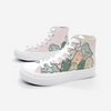 Kawaii Dinosaur Canvas Sneakers