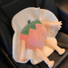 Kawaii Fruit Egg Pillow