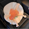 Kawaii Fruit Egg Pillow