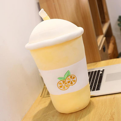 Kawaii Fruits Pillow