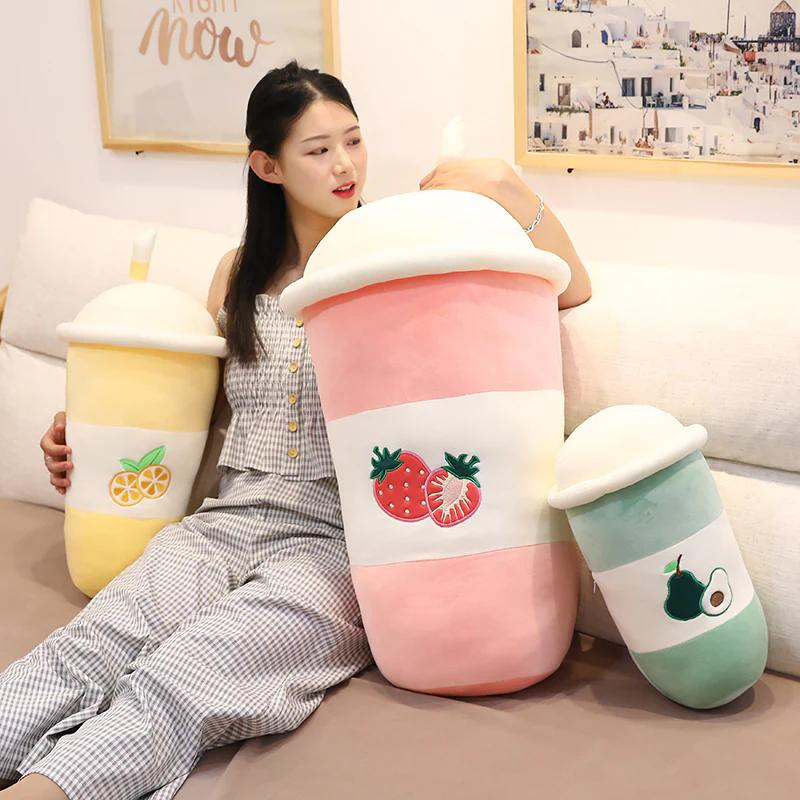 Kawaii Fruits Pillow