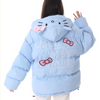 Kawaii H-Kitty Hoodie Jacket