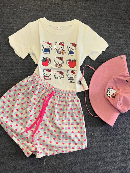 Kawaii Kitty Dream Tee