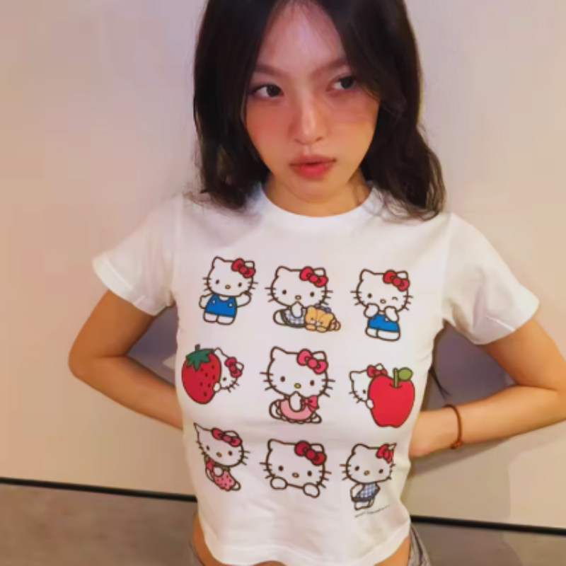 Kawaii Kitty Dream Tee