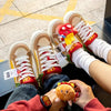 Kawaii Hamburger Sneakers