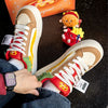 Kawaii Hamburger Sneakers