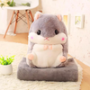 Kawaii Hamster Pillow and Blanket