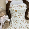 Kawaii Kitty Dress-White