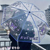 Kawaii Kuro Automatic Folding Umbrella