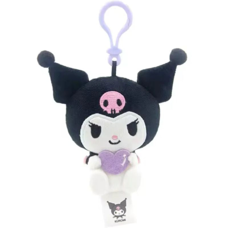 Sweet Kuro Heart Keyring