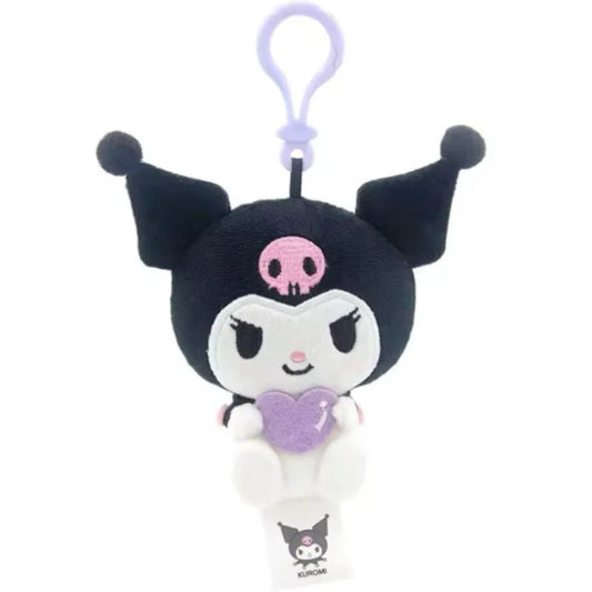 Sweet Kuro Heart Keyring