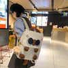 Kawaii Large Capacity Cat Design Backpack