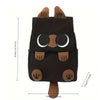 Kawaii Large Capacity Cat Design Backpack