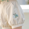 Kawaii Lemon Outfit Set