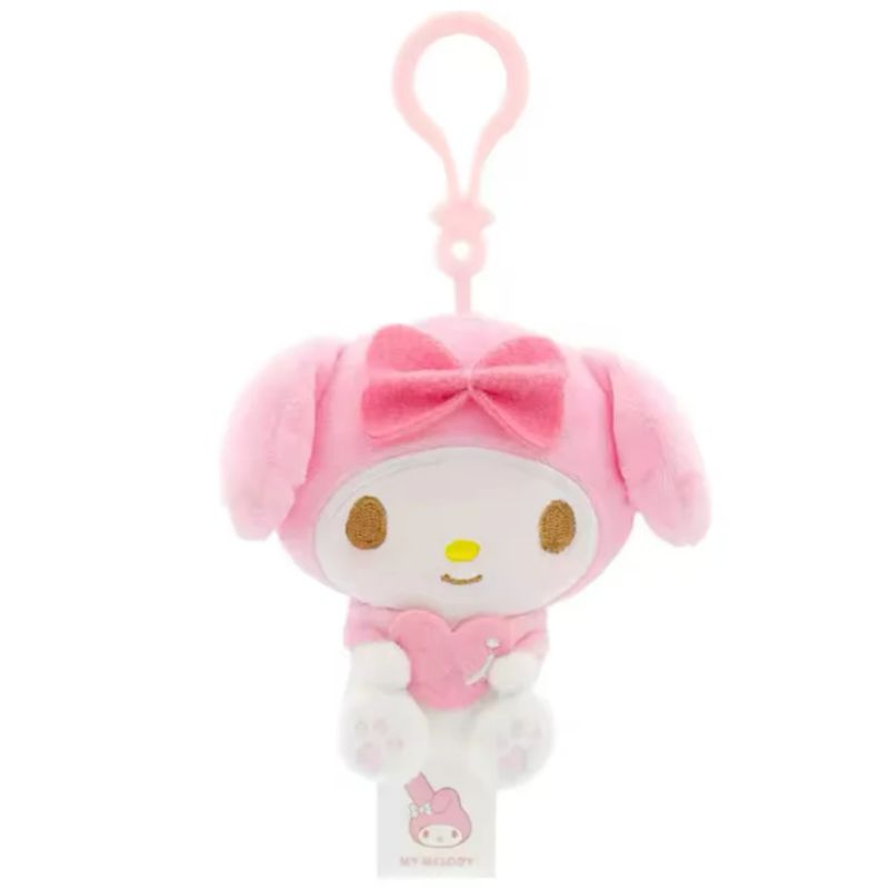 Sweet Melody Heart Keyring