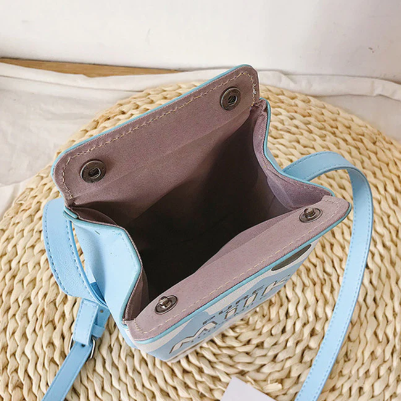 Kawaii Milk Fruits Shoulder Bag