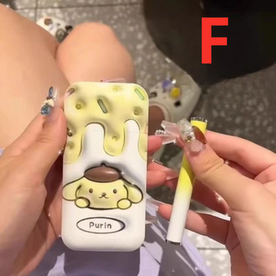 Kawaii Anime Cigarette Case