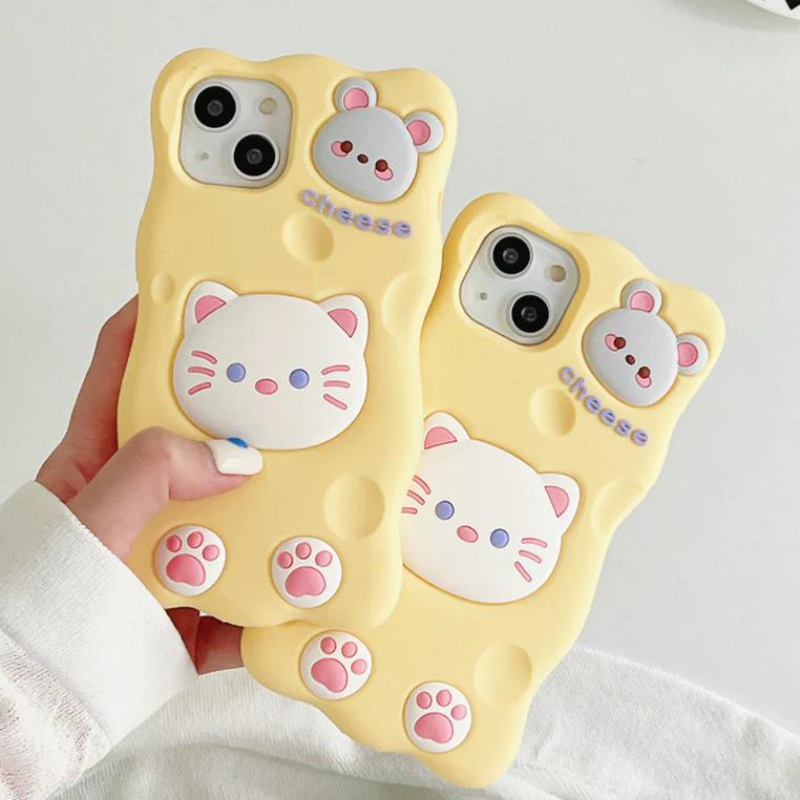 Kawaii Phone Case for iPhone