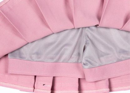 Kawaii Pleated Skirt