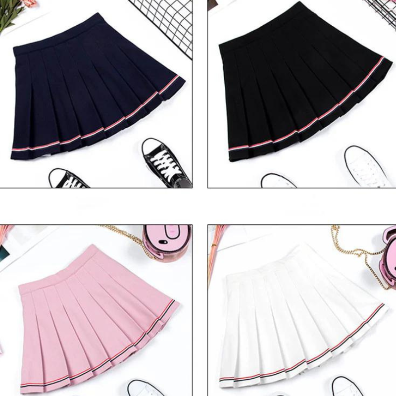 Kawaii Pleated Skirt