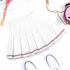 Kawaii Pleated Skirt