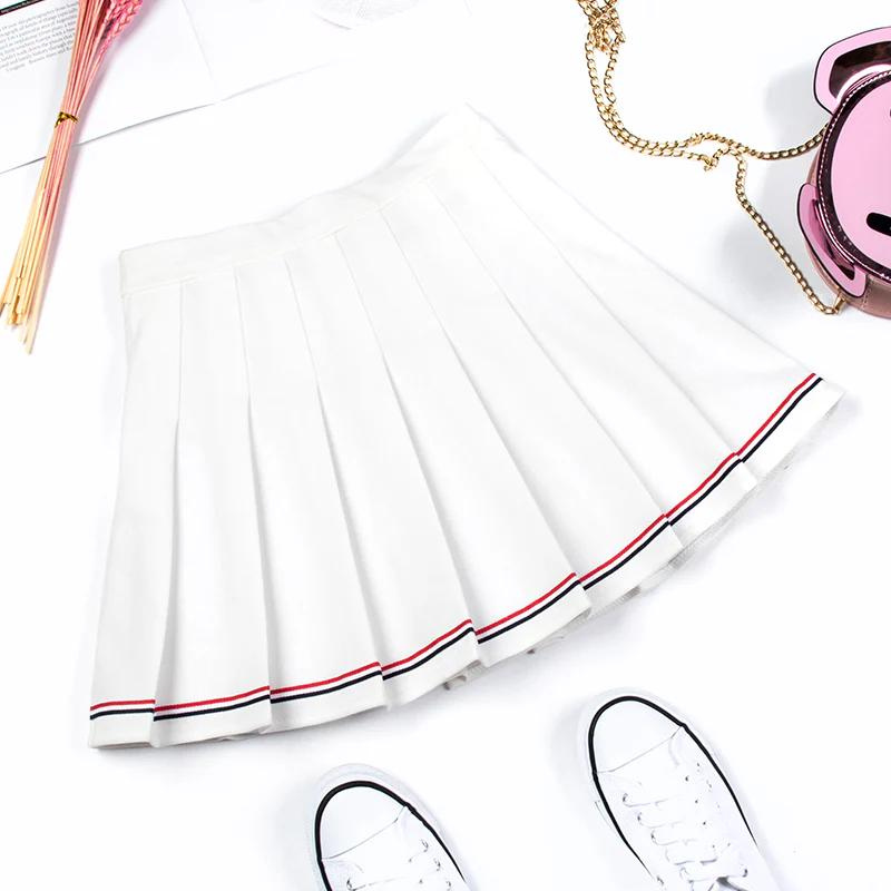 Kawaii Pleated Skirt