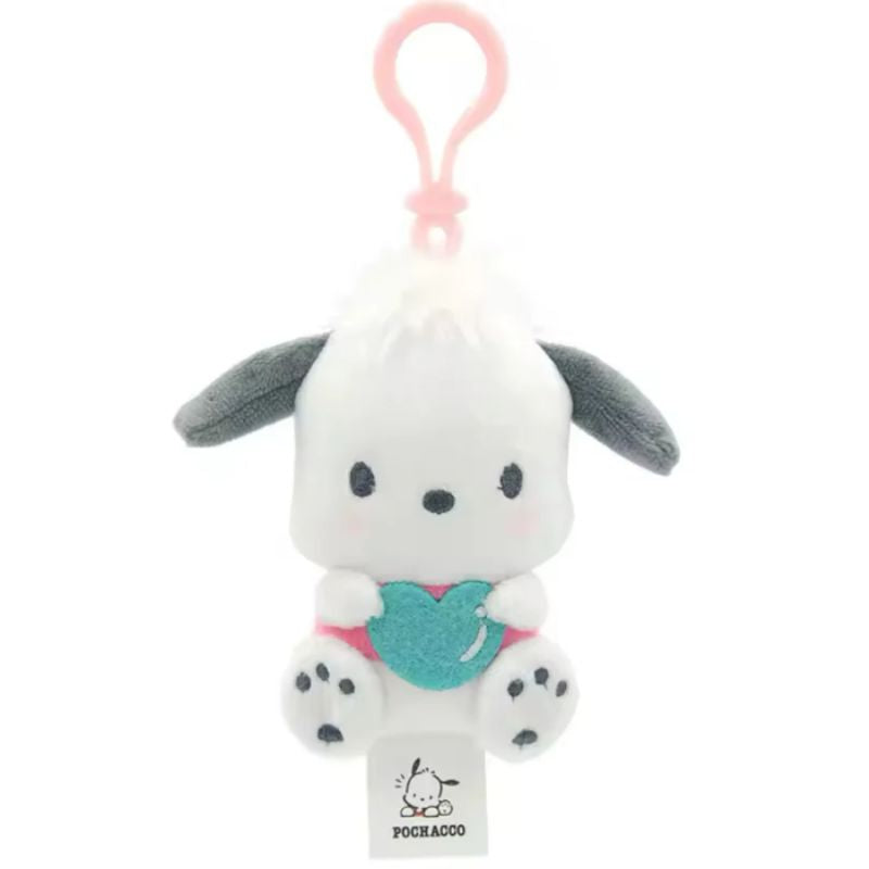 Sweet Pocha Heart Keyring