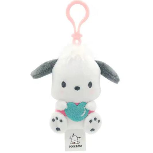 Sweet Pocha Heart Keyring