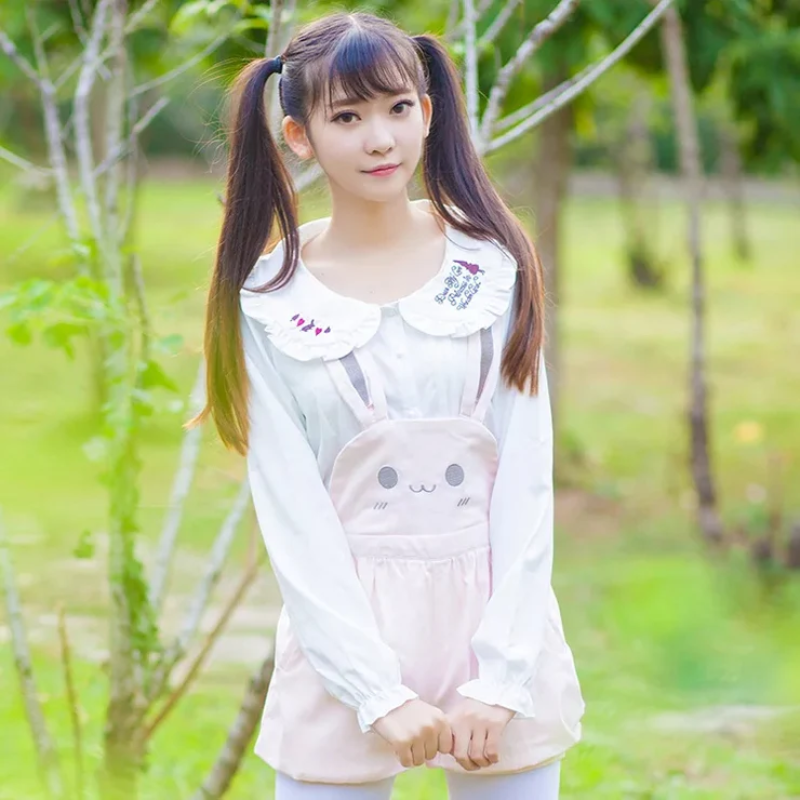 Kawaii Rabbit Straps Shorts