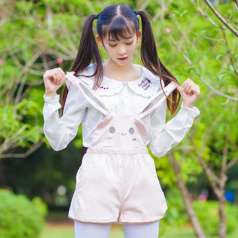 Kawaii Rabbit Straps Shorts
