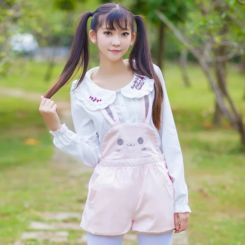 Kawaii Rabbit Straps Shorts