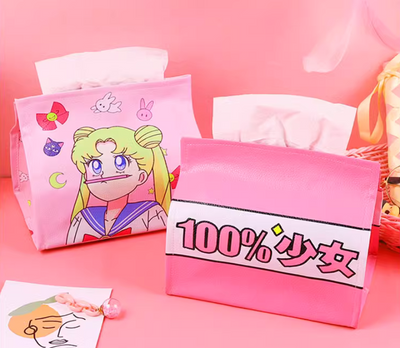 Kawaii Sailormoon Tissue Box