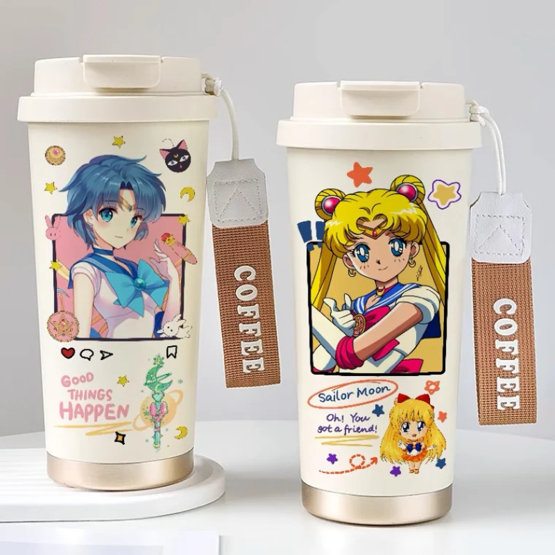 Kawaii Sailor Moon Water Bottle
