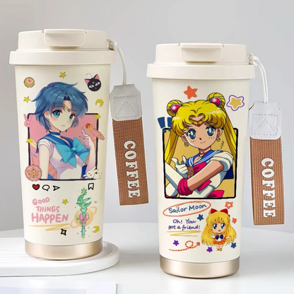 Kawaii Sailor Moon Water Bottle