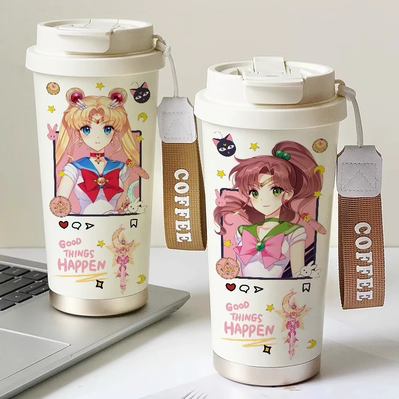 Kawaii Sailor Moon Water Bottle