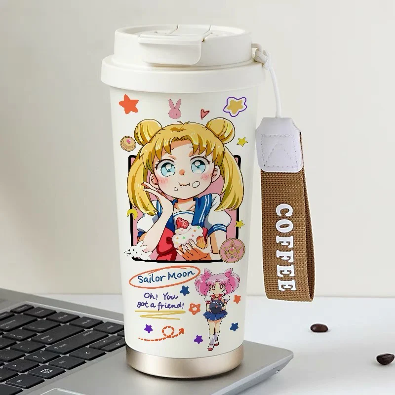 Kawaii Sailor Moon Water Bottle