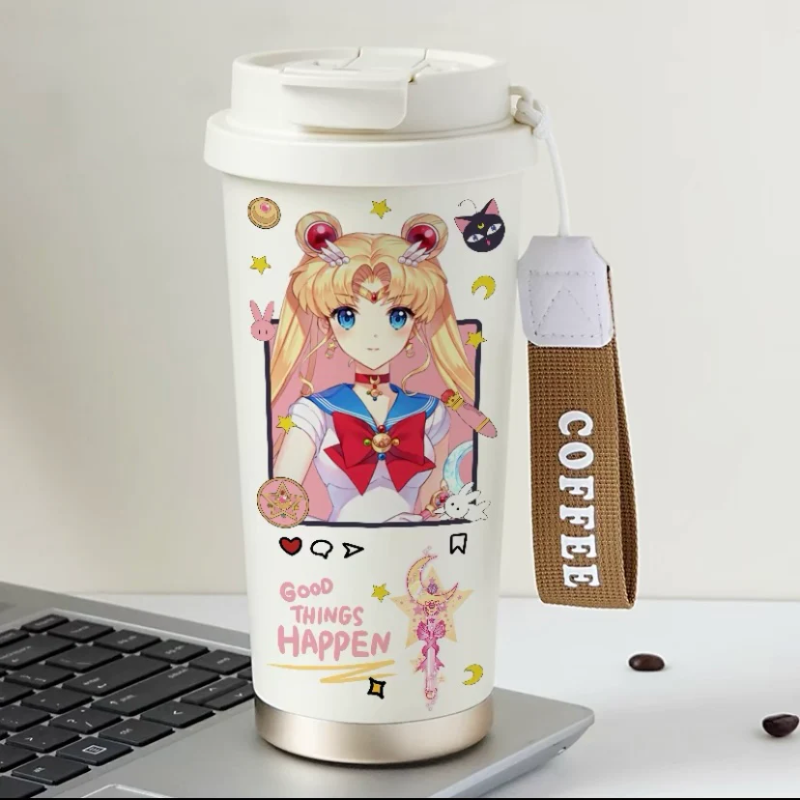 Kawaii Sailor Moon Water Bottle
