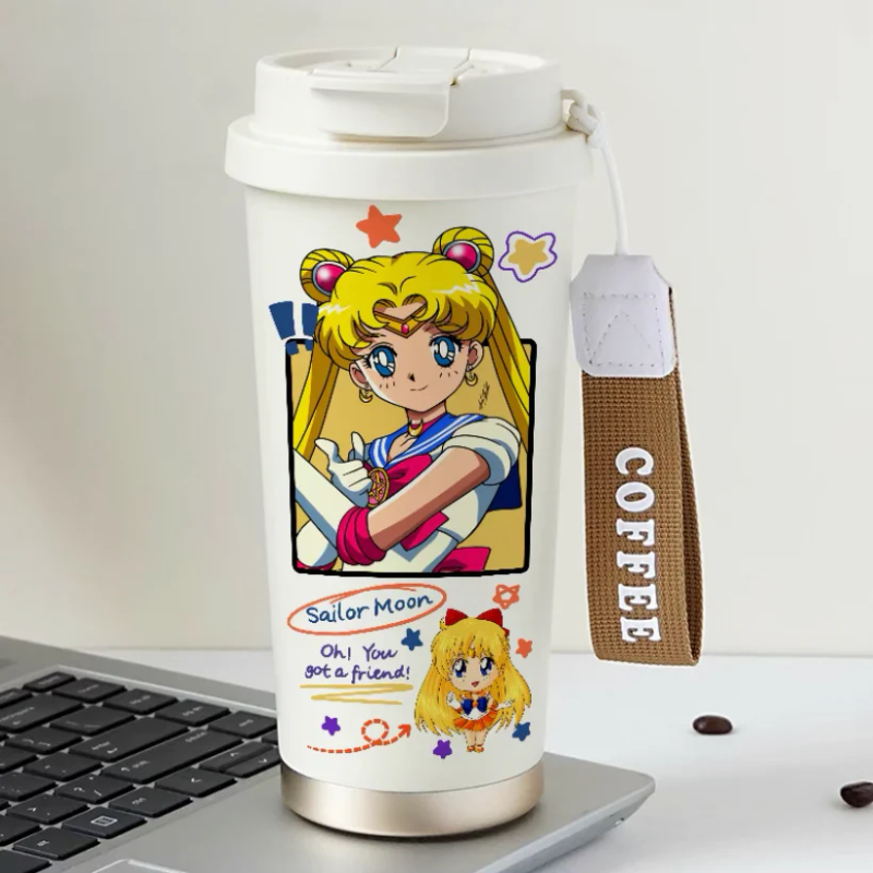 Kawaii Sailor Moon Water Bottle