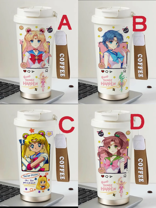 Kawaii Sailor Moon Water Bottle